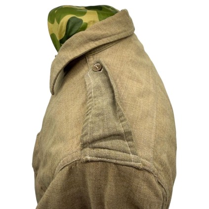 Chemise "Moutarde" M-1937 – Modifiée Officier – Taille 15-34