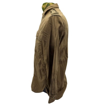 Chemise "Moutarde" M-1937 – Modifiée Officier – Taille 15-34