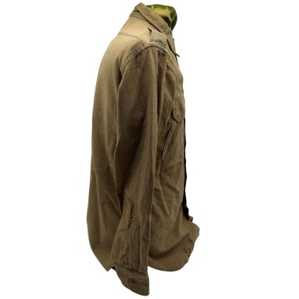 Chemise "Moutarde" M-1937 – Modifiée Officier – Taille 15-34