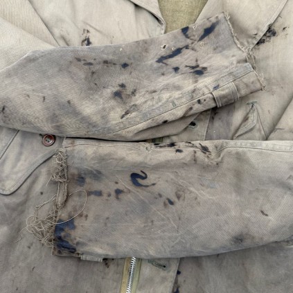 Veste de combat M-38 "Parsons Jacket" – US WW2 – Laundry S-9736