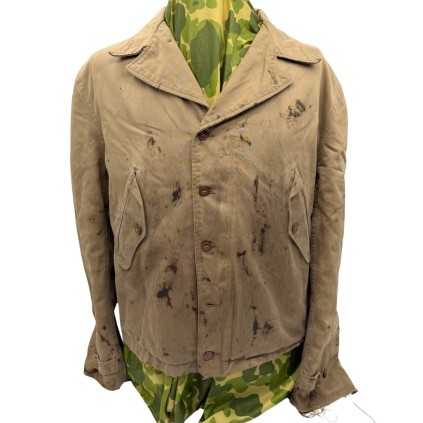 Veste de combat M-38 "Parsons Jacket" – US WW2 – Laundry S-9736