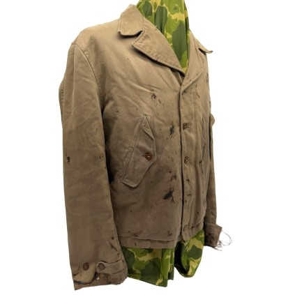 Veste de combat M-38 "Parsons Jacket" – US WW2 – Laundry S-9736