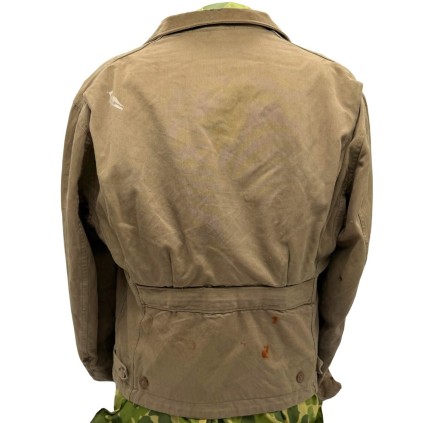 Veste de combat M-38 "Parsons Jacket" – US WW2 – Laundry S-9736