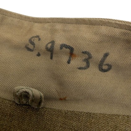 Veste de combat M-38 "Parsons Jacket" – US WW2 – Laundry S-9736