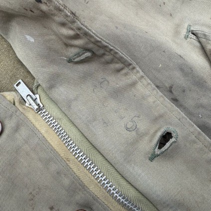 Veste de combat M-38 "Parsons Jacket" – US WW2 – Laundry S-9736
