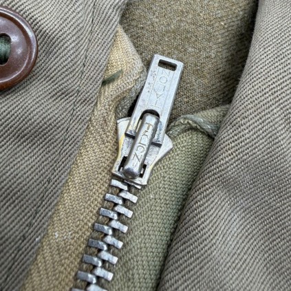 Veste de combat M-38 "Parsons Jacket" – US WW2 – Laundry S-9736