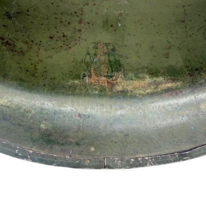 Casque US M1 – Coque Schlueter – Liner Westinghouse Rayonne – Nominatif