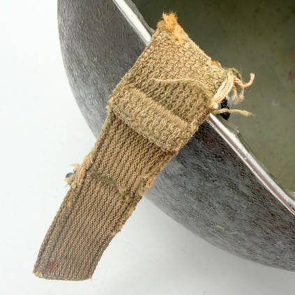 Casque US M1 – Coque Schlueter – Liner Westinghouse Rayonne – Nominatif