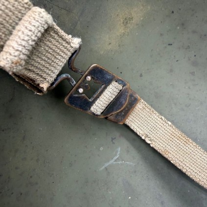 Casque US M1 – Coque Schlueter – Liner Westinghouse Rayonne – Nominatif