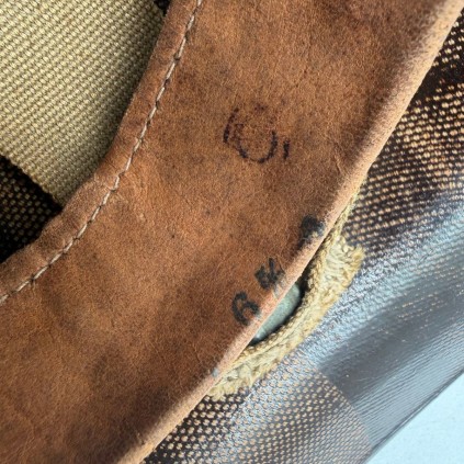 Casque US M1 – Coque Schlueter – Liner Westinghouse Rayonne – Nominatif