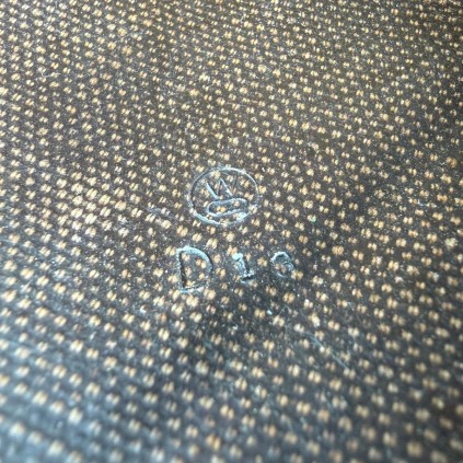 Casque US M1 – Coque Schlueter – Liner Westinghouse Rayonne – Nominatif