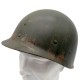 Casque US M1 – Coque Schlueter – Liner Westinghouse Rayonne – Nominatif
