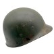 Casque US M1 – Coque Schlueter – Liner Westinghouse Rayonne – Nominatif