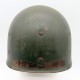 Casque US M1 – Coque Schlueter – Liner Westinghouse Rayonne – Nominatif