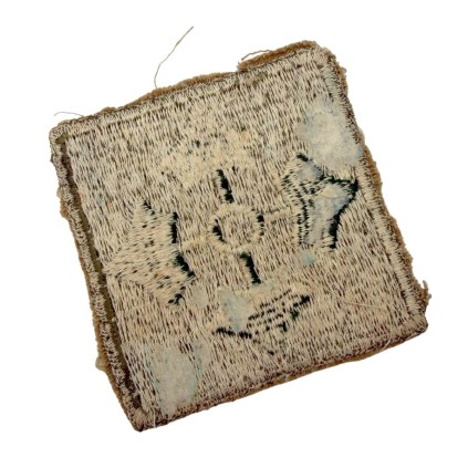 Insigne de manche (SSI) – 4th Infantry Division "Ivy" – Grand Modèle – US WW2