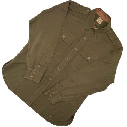 Chemise chocolat US WW2