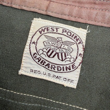 Chemise Officier "Chocolat" – West Point Gabardine – Grande Taille