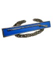 Brevet Combat Infantryman Badge (CIB) – Argent Sterling – Clutch PAT NOS