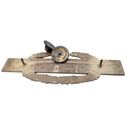 Brevet Combat Infantryman Badge (CIB) – Argent Sterling – Clutch PAT NOS