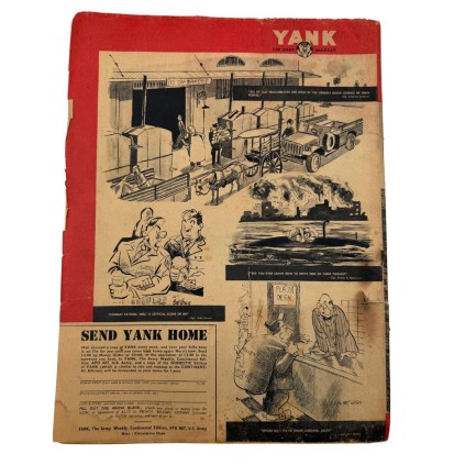 Magazine "YANK - The Army Weekly" – Édition Continentale – 10 Juin 1945