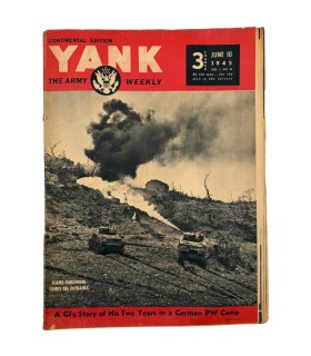 Magazine "YANK - The Army Weekly" – Édition Continentale – 10 Juin 1945