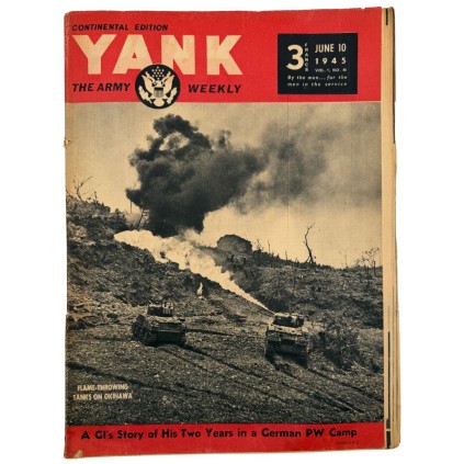Magazine "YANK - The Army Weekly" – Édition Continentale – 10 Juin 1945