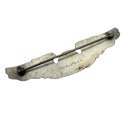 Brevet de Navigateur (Aerial Navigator Wings) – Argent Sterling – Vanguard