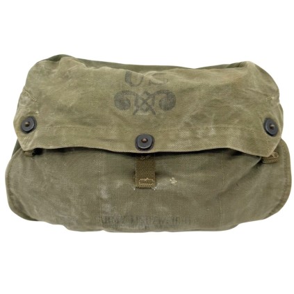 Musette de transport M-6 – Couleurs "Transitional" OD – État Parfait