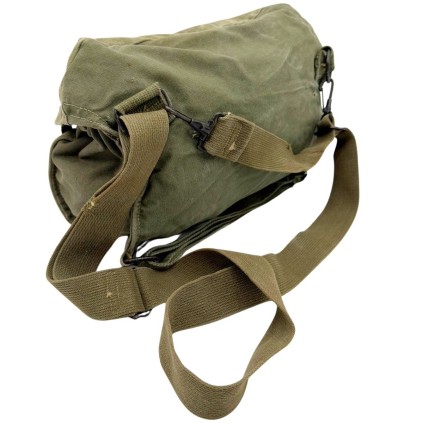 Musette de transport M-6 – Couleurs "Transitional" OD – État Parfait