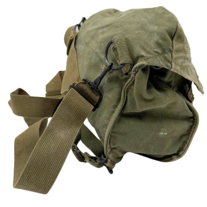 Musette de transport M-6 – Couleurs "Transitional" OD – État Parfait