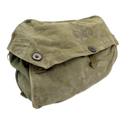 Musette de transport M-6 – Couleurs "Transitional" OD – État Parfait