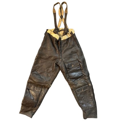 Pantalon de vol hivernal M-446B – US Navy – Willis and Geiger – Taille 38