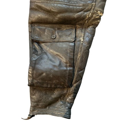 Pantalon de vol hivernal M-446B – US Navy – Willis and Geiger – Taille 38