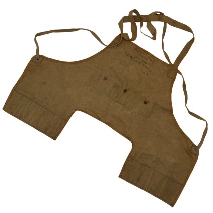 Tablier de mécanicien Type B-2 – US Army Air Forces – 1943