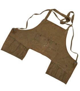 Tablier mecanicien US WW2