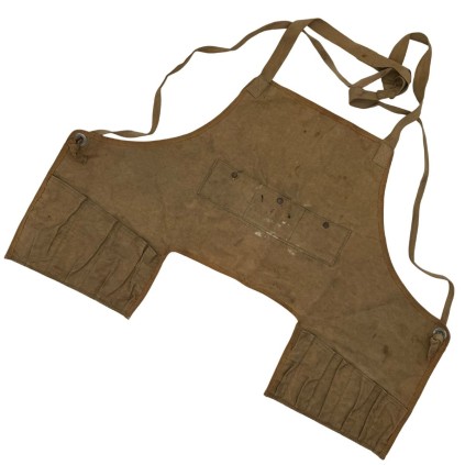 Tablier mecanicien US WW2