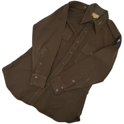 Chemise officier américain US