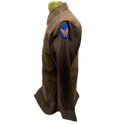 Chemise Officier "Chocolat" – USAAF – Patch British Made – McGregor