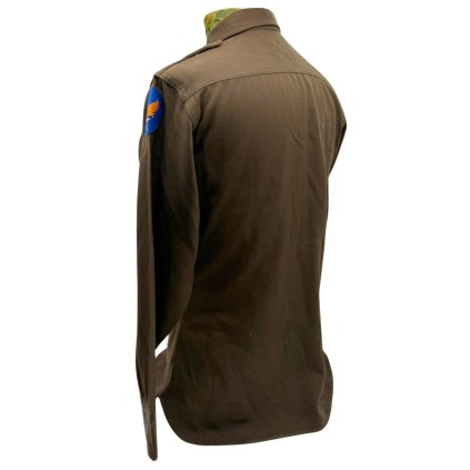 Chemise Officier "Chocolat" – USAAF – Patch British Made – McGregor
