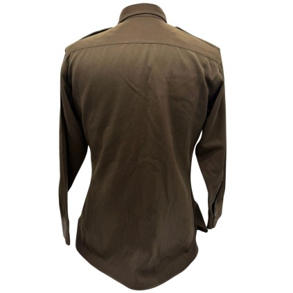 Chemise Officier "Chocolat" – USAAF – Patch British Made – McGregor