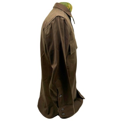 Chemise Officier "Chocolat" – USAAF – Patch British Made – McGregor