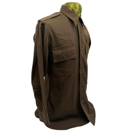 Chemise Officier "Chocolat" – USAAF – Patch British Made – McGregor