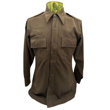 Chemise Officier "Chocolat" – USAAF – Patch British Made – McGregor
