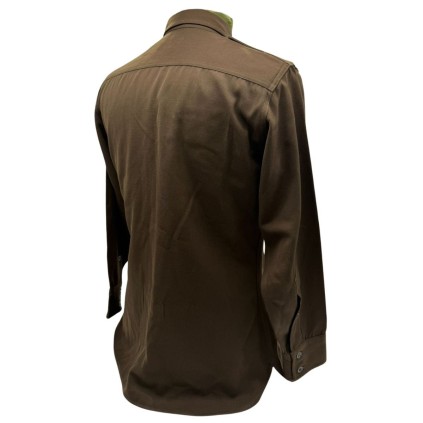 Chemise Officier "Chocolat" – USAAF – Patch British Made – McGregor