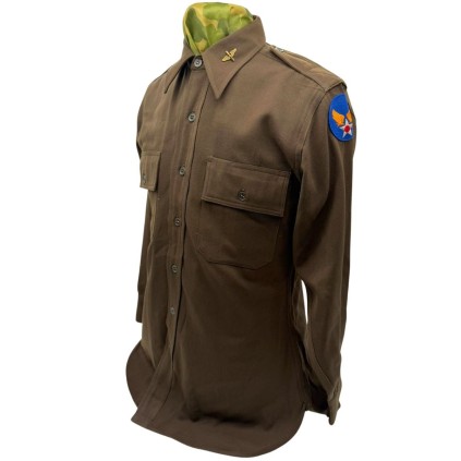 Chemise chocolat originale ww2