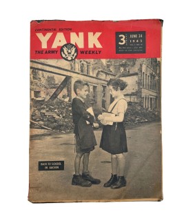 Magazine "YANK - The Army Weekly" – Édition du 24 Juin 1945