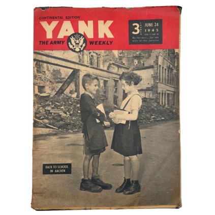 Magazine "YANK - The Army Weekly" – Édition du 24 Juin 1945