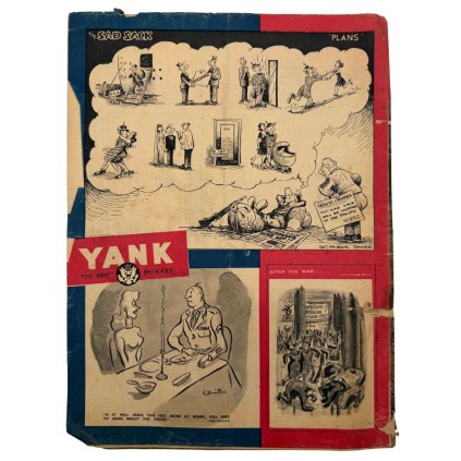 Magazine "YANK - The Army Weekly" – Victory Edition – 1945
