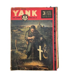 Magazine "YANK - The Army Weekly" – Victory Edition – 1945