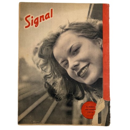 Magazine "Signal" – Numéro 15 – Août 1942 – Édition Française